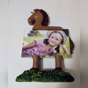 Frame Photo Picture Horse Decor 4 X 6